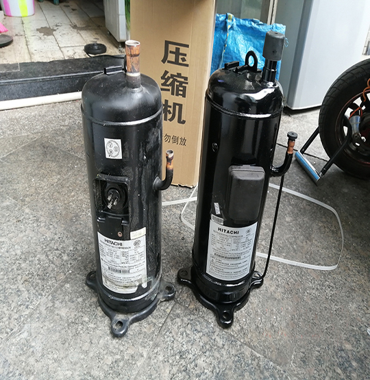 大同市中央空调压缩机的更换维修
